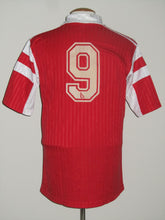Load image into Gallery viewer, KSV Waregem 1991-92 Home shirt MATCH ISSUE/WORN #9 Jean-Marie Abeels