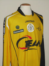 Load image into Gallery viewer, KSC Lokeren 2010-11 Away shirt MATCH ISSUE/WORN #16 Jore Trompet