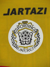 Load image into Gallery viewer, KSC Lokeren 2010-11 Away shirt MATCH ISSUE/WORN #16 Jore Trompet