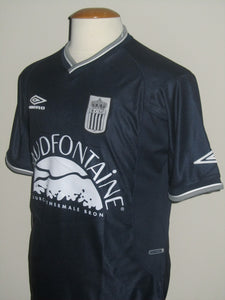RCS Charleroi 2001-02 Away shirt 164 *new with tags*
