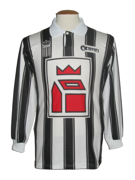 RCS Charleroi 1995-96 Home shirt L/S XS *mint*