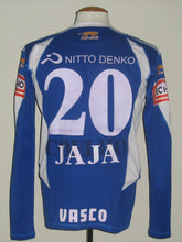 Load image into Gallery viewer, KRC Genk 2006-07 Home shirt MATCH ISSUE/WORN #20 Jajá Coelho