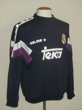 Load image into Gallery viewer, Real Madrid CF 1996-97 Sweatshirt M