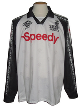 Load image into Gallery viewer, FC Zwarte Duivels Oud-Heverlee 2001-02 Home shirt MATCH ISSUE/WORN #12