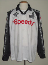Load image into Gallery viewer, FC Zwarte Duivels Oud-Heverlee 2001-02 Home shirt MATCH ISSUE/WORN #12
