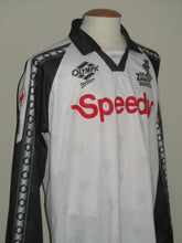 Load image into Gallery viewer, FC Zwarte Duivels Oud-Heverlee 2001-02 Home shirt MATCH ISSUE/WORN #12