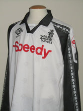 Load image into Gallery viewer, FC Zwarte Duivels Oud-Heverlee 2001-02 Home shirt MATCH ISSUE/WORN #12