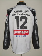 Load image into Gallery viewer, FC Zwarte Duivels Oud-Heverlee 2001-02 Home shirt MATCH ISSUE/WORN #12