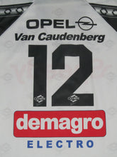 Load image into Gallery viewer, FC Zwarte Duivels Oud-Heverlee 2001-02 Home shirt MATCH ISSUE/WORN #12