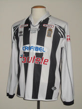 Load image into Gallery viewer, RCS Charleroi 2005-06 Home shirt MATCH ISSUE/WORN #6 Sébastien Chabaud