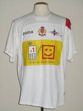 Load image into Gallery viewer, KV Mechelen 2009-10 Away shirt MATCH ISSUE #4 Jeroen Mellemans vs KV Kortrijk
