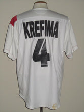 Load image into Gallery viewer, KV Mechelen 2009-10 Away shirt MATCH ISSUE #4 Jeroen Mellemans vs KV Kortrijk