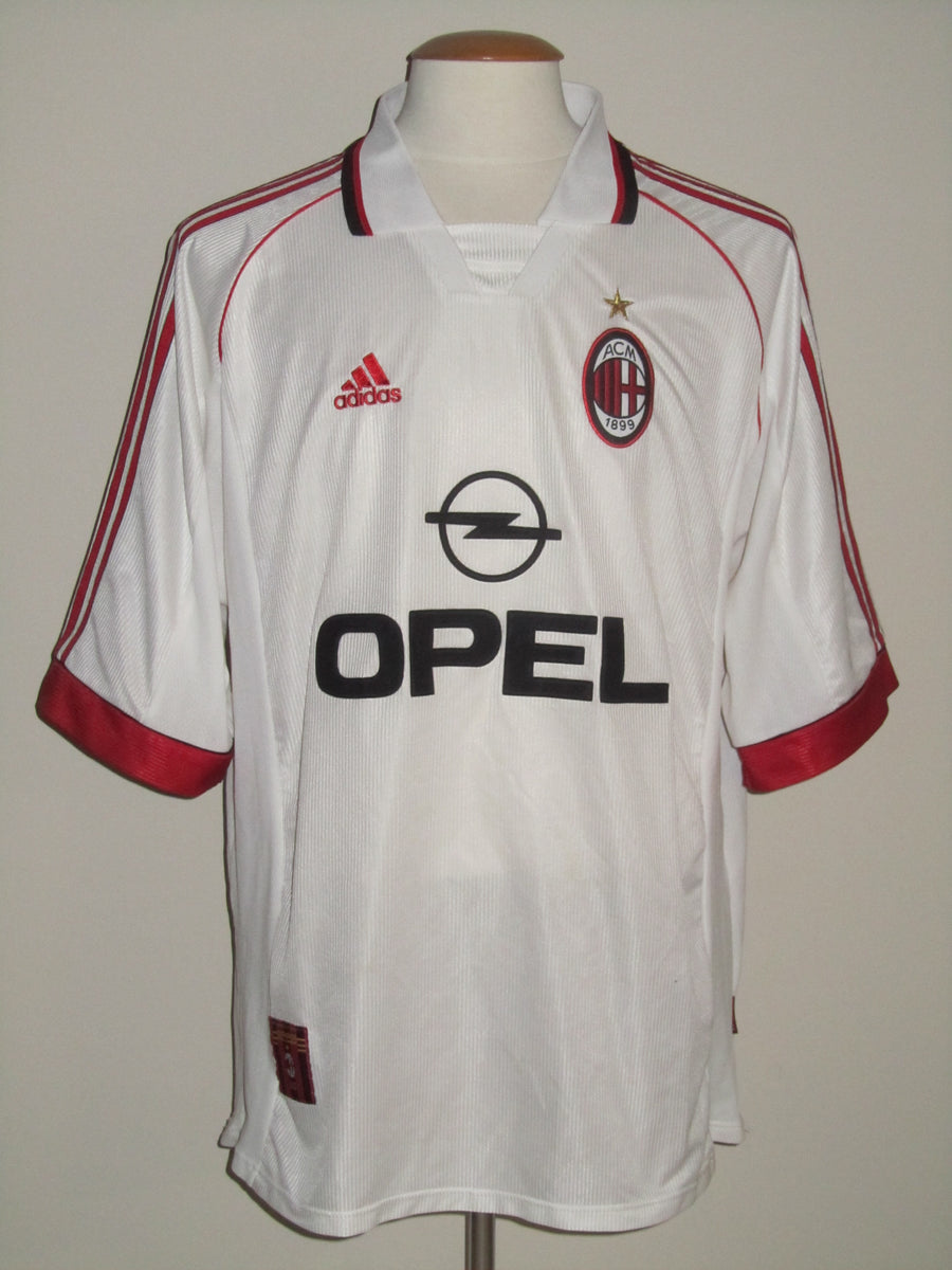 AC Milan 1998-99 Away shirt XXL – Belgian Football Classics