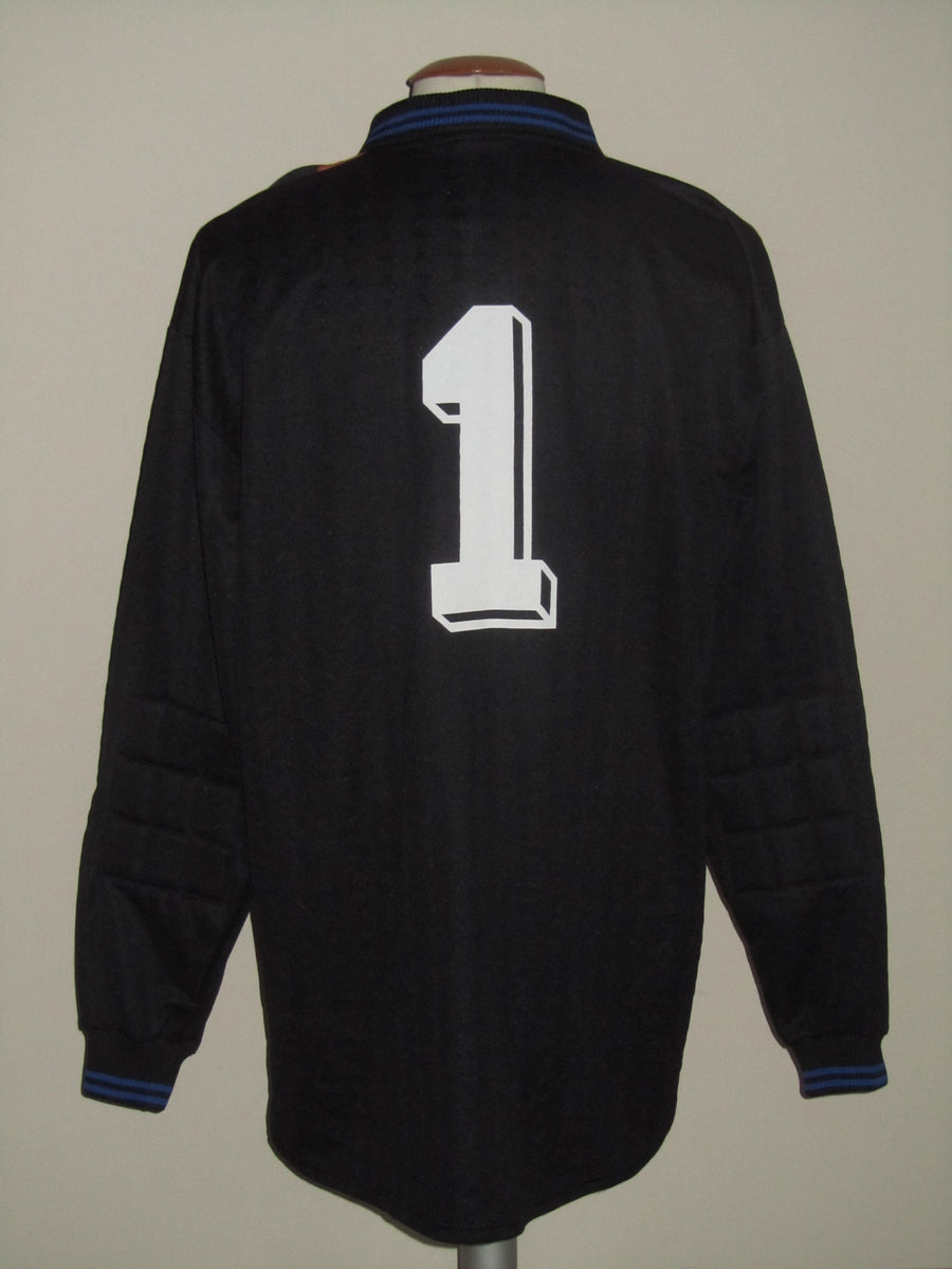 Maillot goal UHLSPORT PRO porté n°1 vintage CLAIR SPORT shirt maglia trikot XL