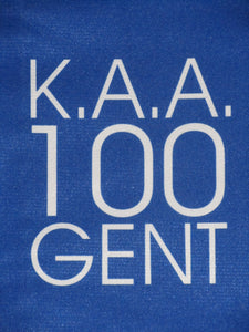 KAA Gent 2000-01 Home shirt MATCH ISSUE #26