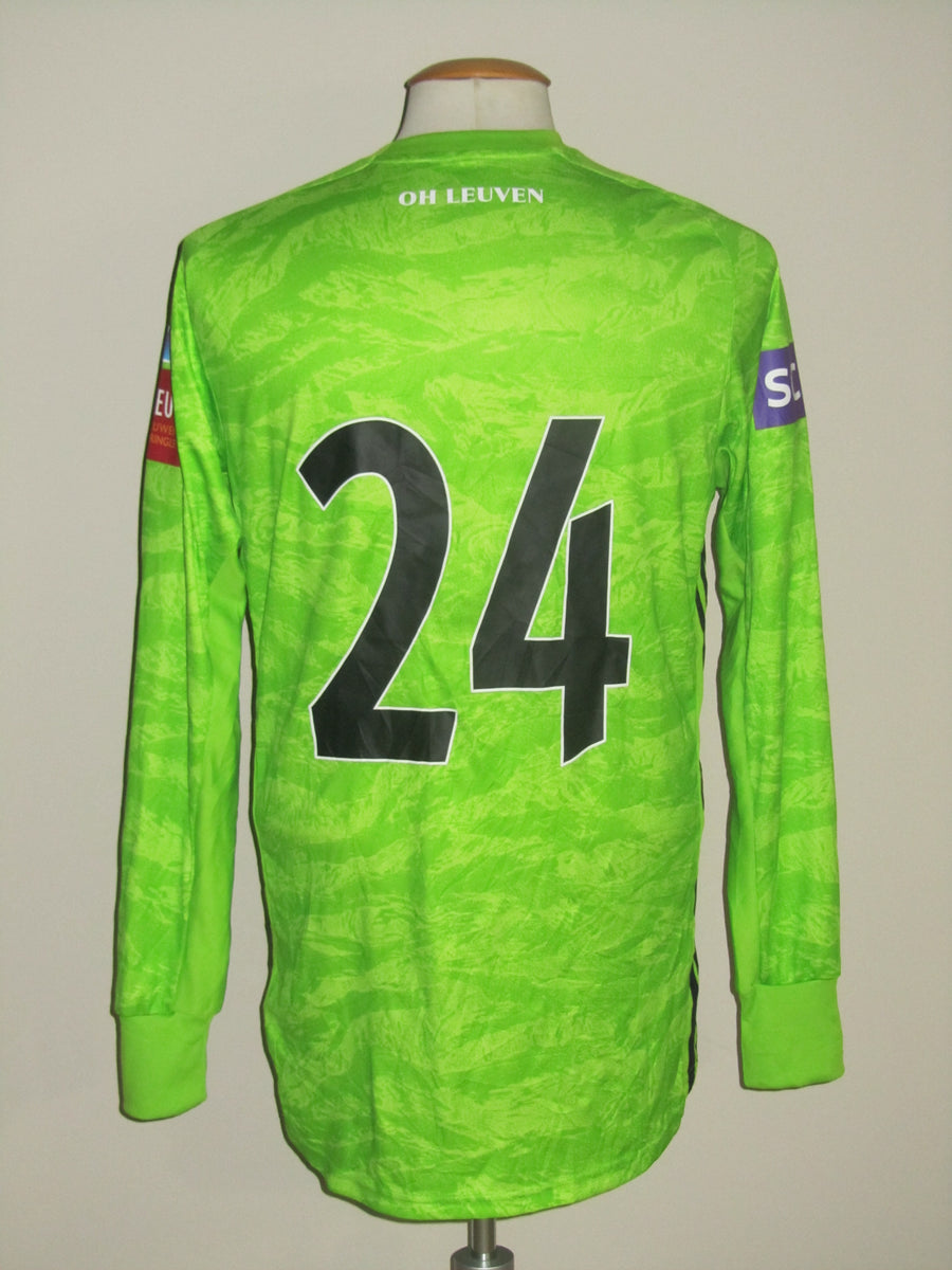 OudHeverlee Leuven 201920 Keeper shirt PLAYER ISSUE 24 Belgian