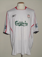 Load image into Gallery viewer, Liverpool FC 2005-06 Away shirt #8 Steven Gerrard