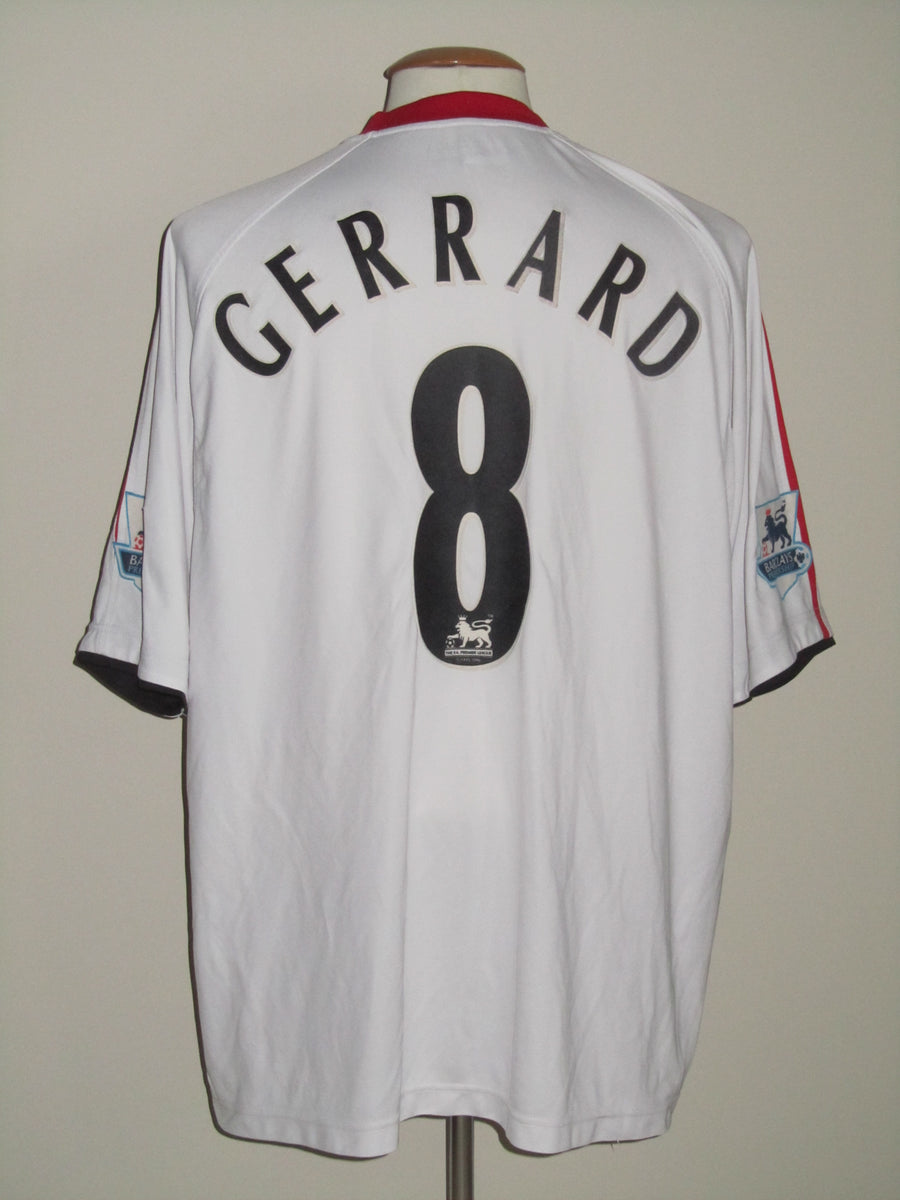 Liverpool GERRARD 08-09 away CLモデル オーセン 0607 チャンピオンズ