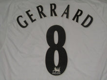 Load image into Gallery viewer, Liverpool FC 2005-06 Away shirt #8 Steven Gerrard