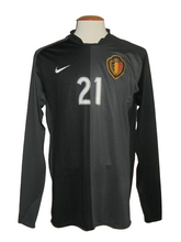 Load image into Gallery viewer, Rode Duivels 2006-08 Qualifiers Keeper shirt L *mint*