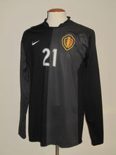 Load image into Gallery viewer, Rode Duivels 2006-08 Qualifiers Keeper shirt L *mint*