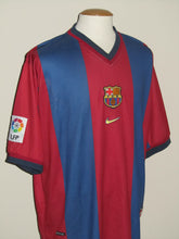 Load image into Gallery viewer, FC Barcelona 1998-00 Home shirt XXL
