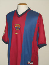 Load image into Gallery viewer, FC Barcelona 1998-00 Home shirt XXL
