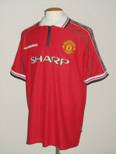 Load image into Gallery viewer, Manchester United FC 1998-00 Home shirt XL