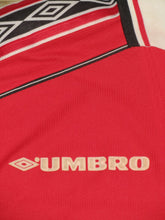 Load image into Gallery viewer, Manchester United FC 1998-00 Home shirt XL
