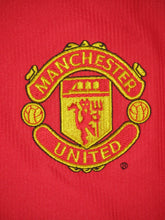 Load image into Gallery viewer, Manchester United FC 1998-00 Home shirt XL