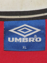 Load image into Gallery viewer, Manchester United FC 1998-00 Home shirt XL