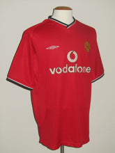 Load image into Gallery viewer, Manchester United FC 2000-02 Home shirt L