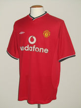 Load image into Gallery viewer, Manchester United FC 2000-02 Home shirt L
