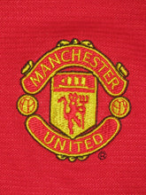 Load image into Gallery viewer, Manchester United FC 2000-02 Home shirt L