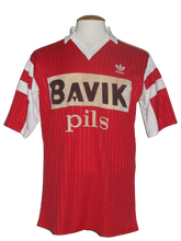Load image into Gallery viewer, KSV Waregem 1991-92 Home shirt MATCH ISSUE/WORN #9 Jean-Marie Abeels