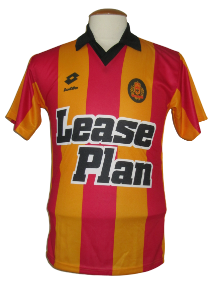 KV Mechelen 1993-94 home shirt