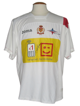 Load image into Gallery viewer, KV Mechelen 2009-10 Away shirt MATCH ISSUE #4 Jeroen Mellemans vs KV Kortrijk