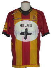 Load image into Gallery viewer, KV Mechelen 2013-14 Pro League shirt MATCH PREPARED #16 Viktor Prodell vs Lierse SK