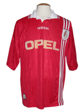 Load image into Gallery viewer, Standard Luik 1996-97 Home shirt MATCH WORN Intertoto vs Karlsrüher SC #8 Roberto Bisconti