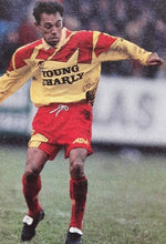Load image into Gallery viewer, Germinal Ekeren 1994-95 Home shirt MATCH ISSUE/WORN #4 Frédéric Pierre