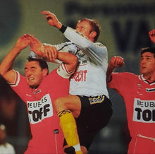 Load image into Gallery viewer, KSC Lokeren 1999-00 Home shirt MATCH ISSUE/WORN #9