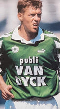 Load image into Gallery viewer, KFC Lommel SK 1997-98 Home shirt MATCH ISSUE/WORN #18