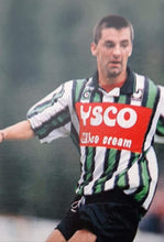 Load image into Gallery viewer, Cercle Brugge 1995-96 Home shirt MATCH ISSUE/WORN #9 Tibor Selymes