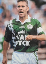 Load image into Gallery viewer, KFC Lommel SK 1996-97 Home shirt MATCH ISSUE/WORN #7 Gert Cannaerts