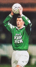 Load image into Gallery viewer, KFC Lommel SK 1997-98 Home shirt MATCH ISSUE/WORN #9