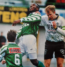 Load image into Gallery viewer, KFC Lommel SK 1997-98 Home shirt MATCH ISSUE/WORN #18