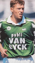 Load image into Gallery viewer, KFC Lommel SK 1997-98 Home shirt MATCH ISSUE/WORN #9