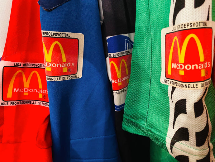Cult belgitude: Liga Beroepsvoetbal & McDonald's