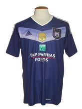 Load image into Gallery viewer, RSC Anderlecht 2016-17 Home shirt L #34 Champions *mint*