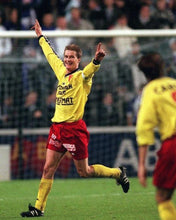 Load image into Gallery viewer, KSV Ingelmunster 1999-00 Home shirt MATCH ISSUE/WORN #3 Eddy Verbeeck